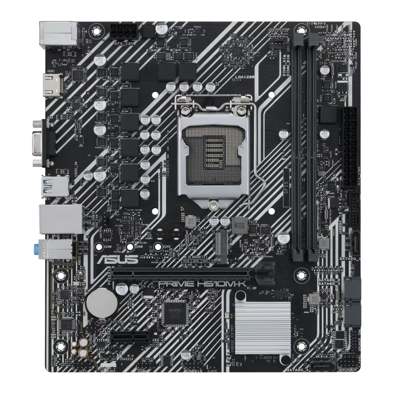 Bo mạch vi tính Asus Prime H510M-K