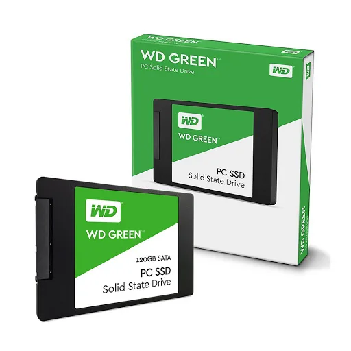 Ổ cứng vi tính SSD hiệu Western WDS120G2G0A, 120Gb